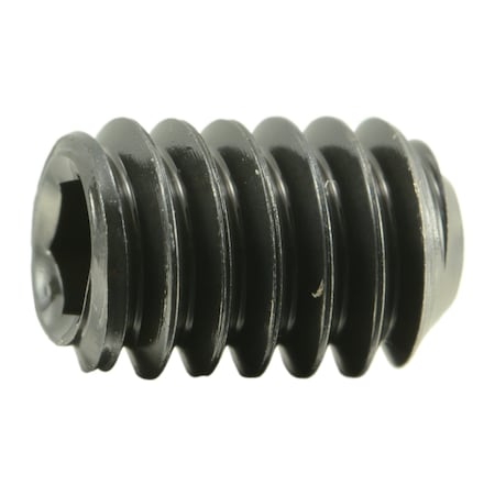 Midwest Fastener 1/4"-20 x 3/8" Steel Coarse Thread Hex Socket Headless Set Screws 20PK 70784